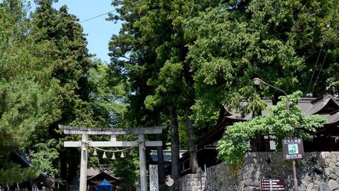 諏訪地方の神社