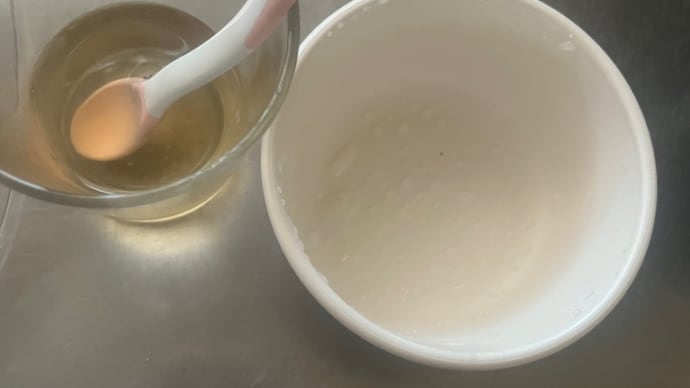 離乳食開始🍚🍼