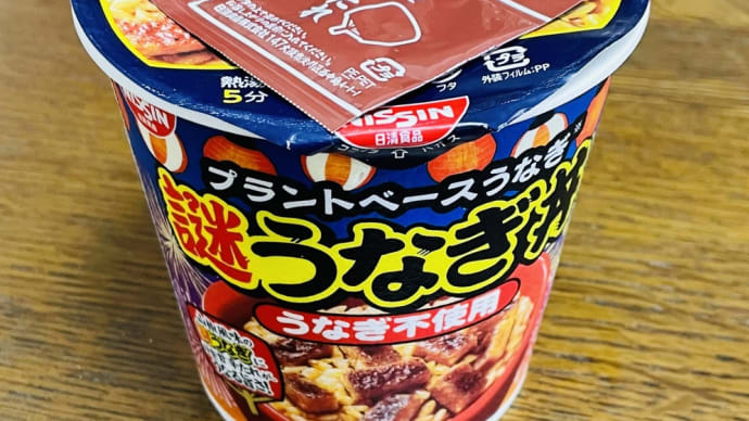 謎うなぎ丼