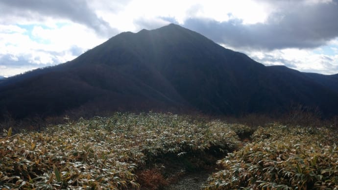 弾丸の荒島岳⛰️30座目