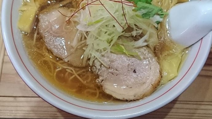 利尻昆布ラーメン　くろおび　（浜松町）その２