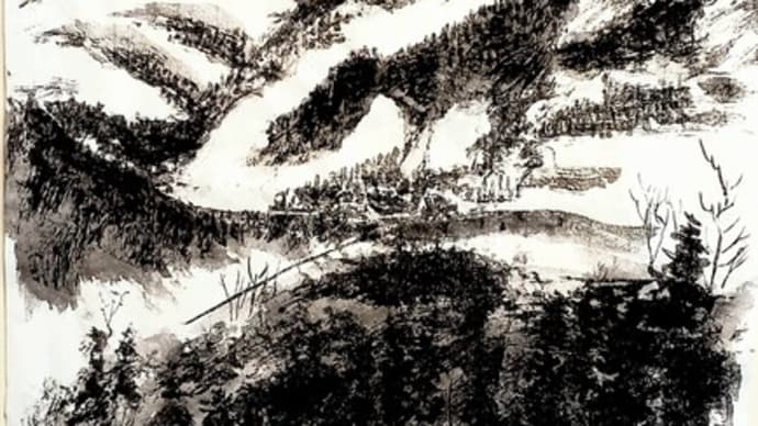 水墨画…徒然…
