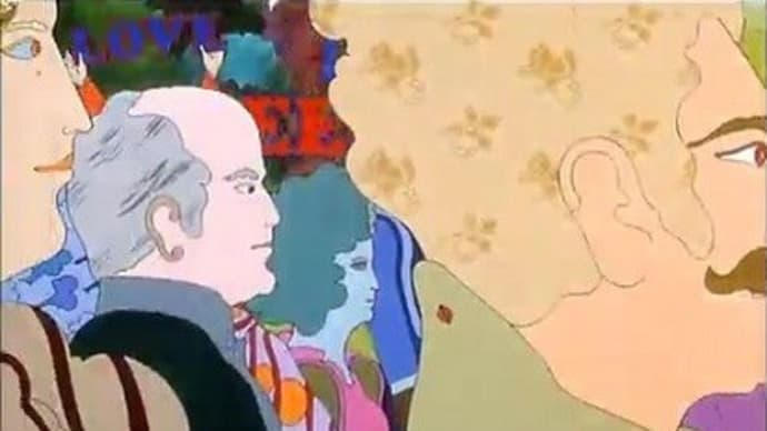 THE BEATLES/YELLOW SUBMARINE、1968年イギリス映画(8/9)