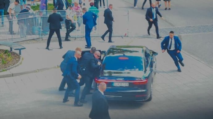 スロバキア首相銃撃で負傷、生命の危機脱する　「政治的動機」と内相