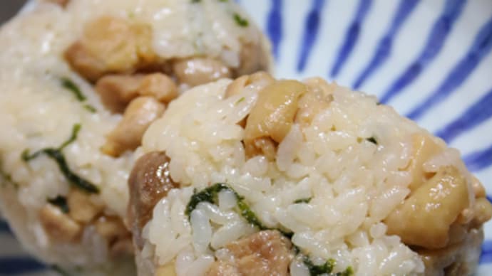 8月27日 中華ちまき風おにぎり