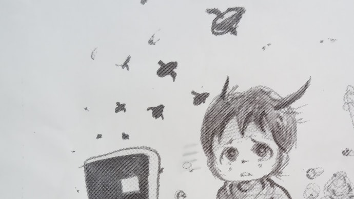 なら、カラーで描いてからもいいカナ~