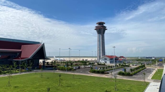 シェムリアップ新空港 10月16日に開港 アクセスに課題