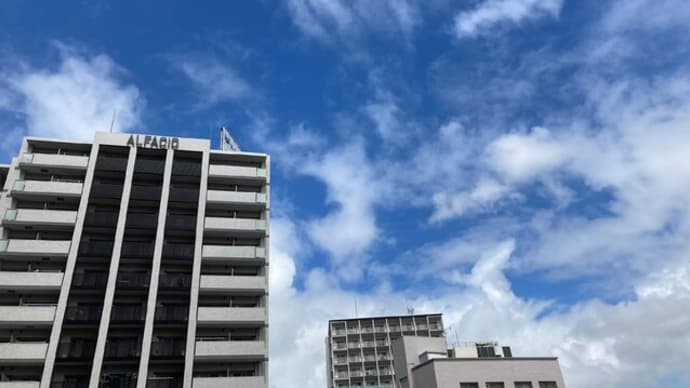 台風一過【福岡市社交ダンス教室・福岡市社交ダンススタジオ・薬院、渡辺通、柳橋・福岡のダンススクールライジングスター】
