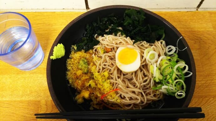 今週の蕎麦