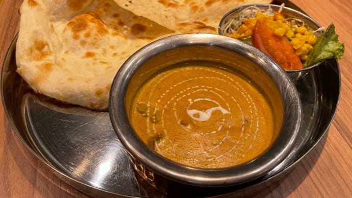 本格インド料理「ナマステ 倉敷インター店」で「プレーンナンランチ」をいただく!