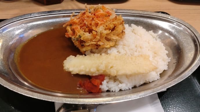 かき揚げや天ぷらをカレーでってどうなんだろ