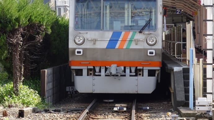 数年後に引退する静岡鉄道1000系を撮影した(その2)