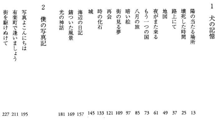 「犬の記憶」(森山大道) から その3
