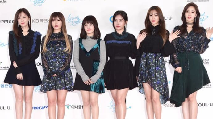4人でカムバック活動(T-ARA)