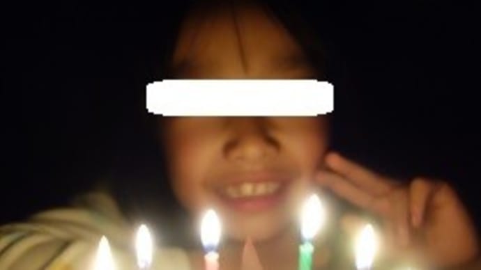 次女、8歳おめでとう!!!