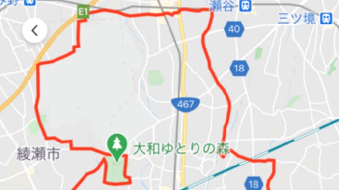 【 周回ルート探索 】 厚木基地周回新ルート開拓 35km