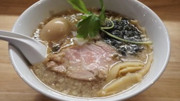 19345 麺屋白鷺「秋刀魚節そば」@金沢 10月8日 やっさんが居なくなって暫くぶりの訪問です!