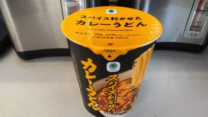 スパイス利かせたカレーうどん