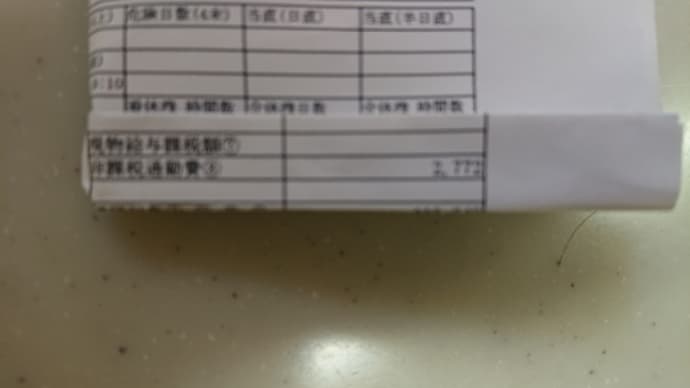ガソリン代・・(-公-、)