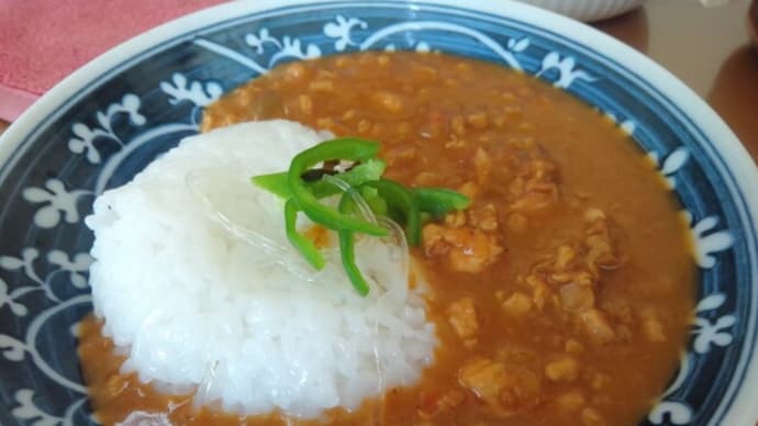 糖質制限なカレー