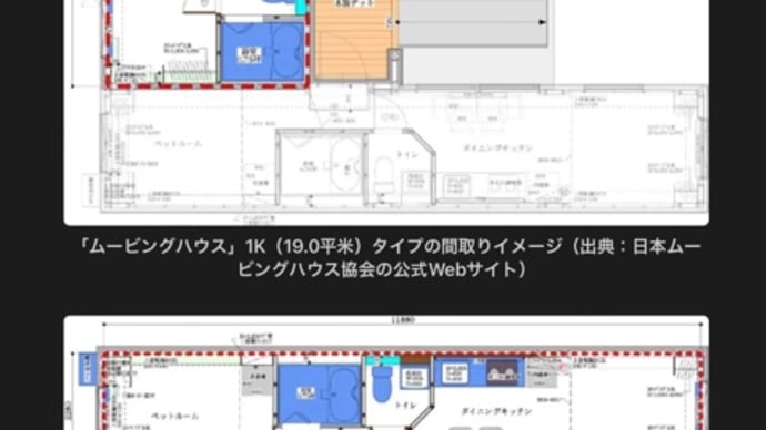 ⚠️ “クレイジー”な日本の避難所を救う　「ムービングハウス」とは何か　202401