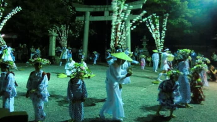 京都妖怪探訪（２１７）：甲良・北落の「おはな踊り」
