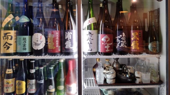 焼き鳥「炎帝」の日本酒の品ぞろえが素晴らしい