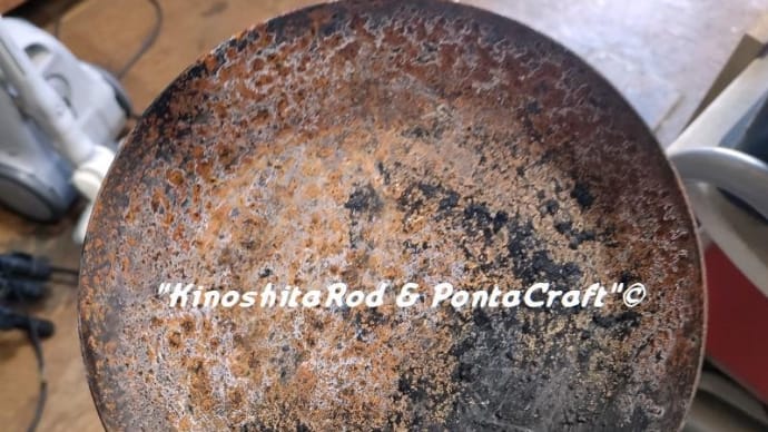 ブレークタイム・・・スキレットの再シーズニング