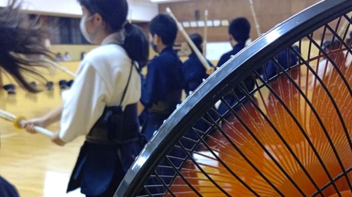 ありがたい中秋の名月ならぬ中秋の扇風機。そして、今日の学びは気をぶつけるとは?