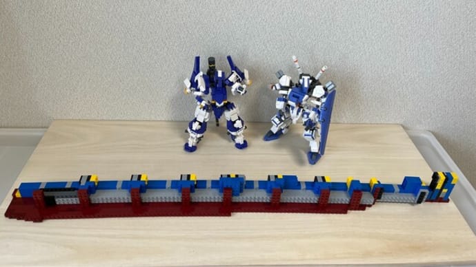 レゴもどき 大和作成記録