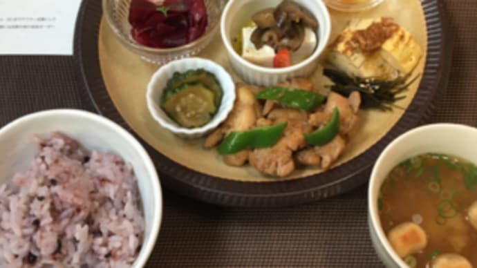 翠屋さんでのランチ会とミニコンサート