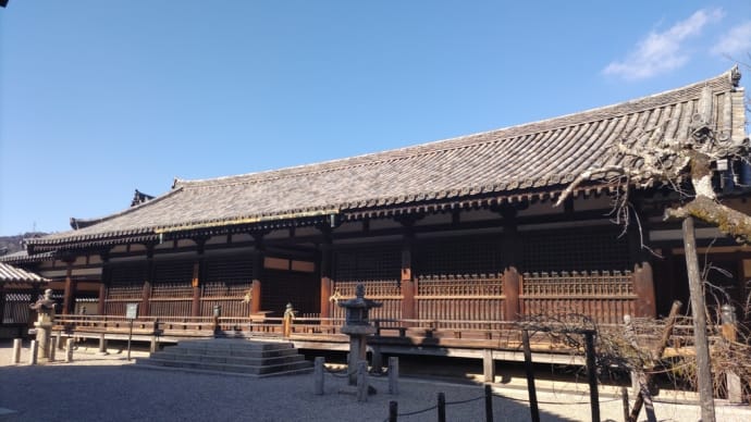 歴史紀行 10 ‐ 22 世界遺産 法隆寺 東院伽藍 絵殿、舎利殿