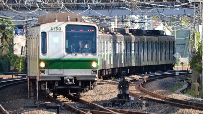 ＪＲ東日本 松戸(2018.10.2) 東京メトロ ６１３０Ｆ 各停 明治神宮前行き