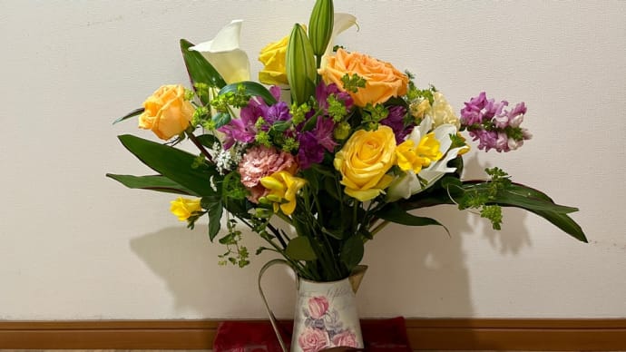 今日は最終日でした
