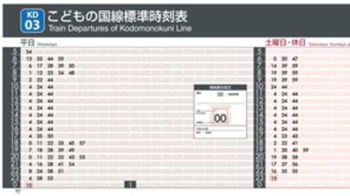 単線だけれど、こどもの国線は忙しい