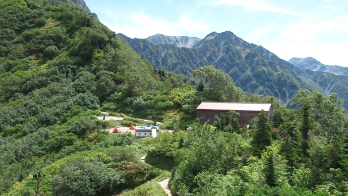 早月小屋まで行ってみた⛰️