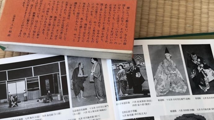 歌舞伎「虚と実」