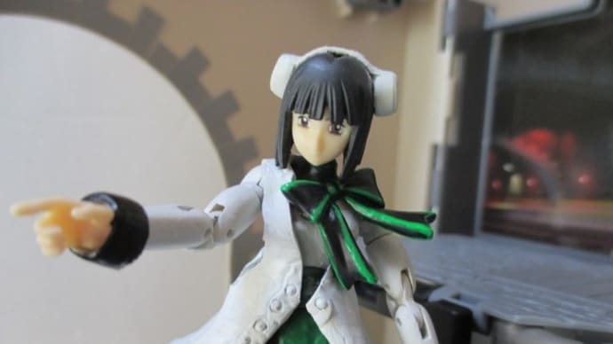ミクロレディ改造 試作型イズ 試作型シェスタ