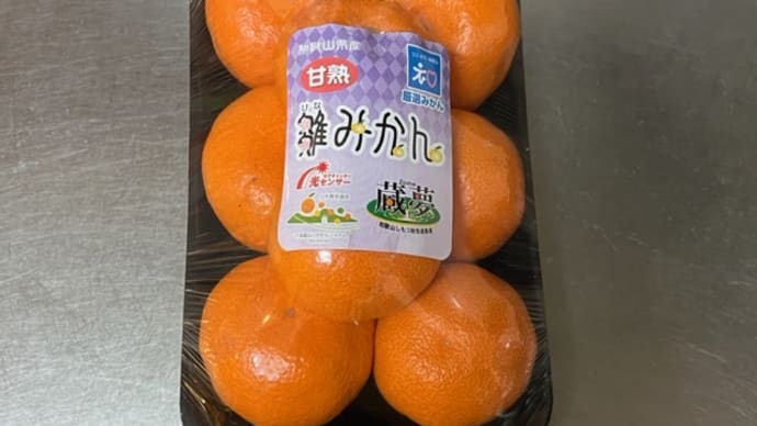 雛みかん / 和歌山県JAながみね