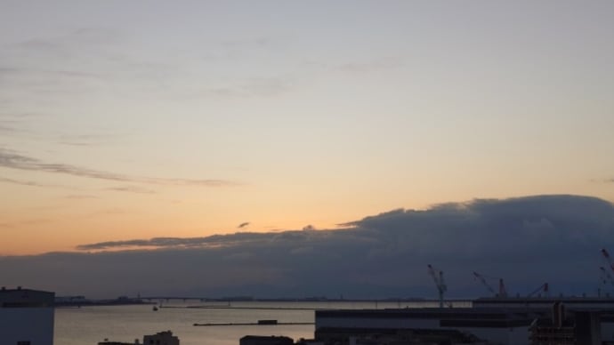 年末の土曜日