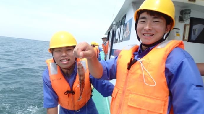 わかたか乗船 釣り実習2