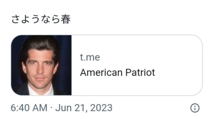 闇から光へ!ケネディ副大統領!今日6月21日から夏の到来を宣言されました!熱い夏が来た!さようなら春!トランプ大統領、準備をしてください 嵐が来ます!