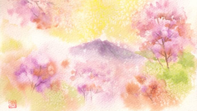 ◆ ピンク色の風景 ◆