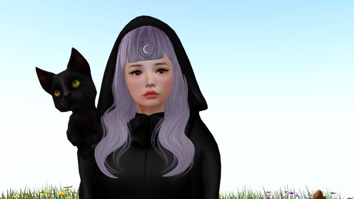 新しいアバター作ったお<3<3