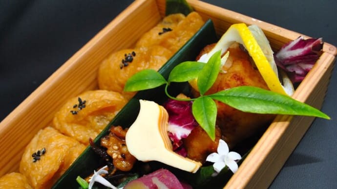いなり寿司弁当♪