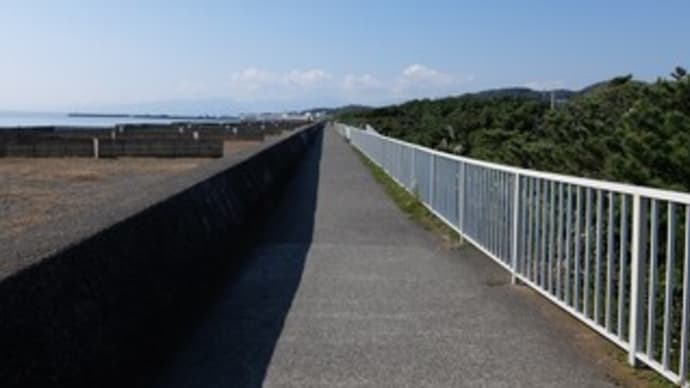2022神奈川海岸ポタリング『太平洋岸自転車道』⑥大磯海水浴場