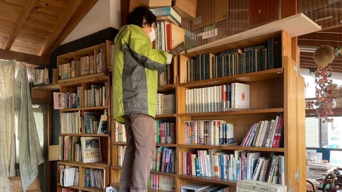 みんなで作る~私設図書館「あおぞら文庫」・・感謝です!