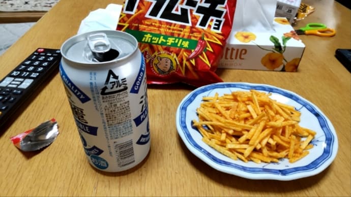 今夜は。