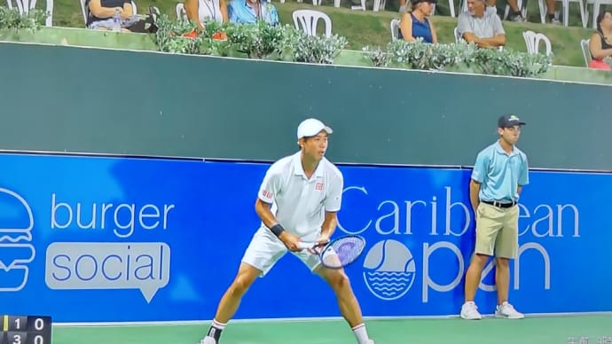 おかえり Kei Nishikori