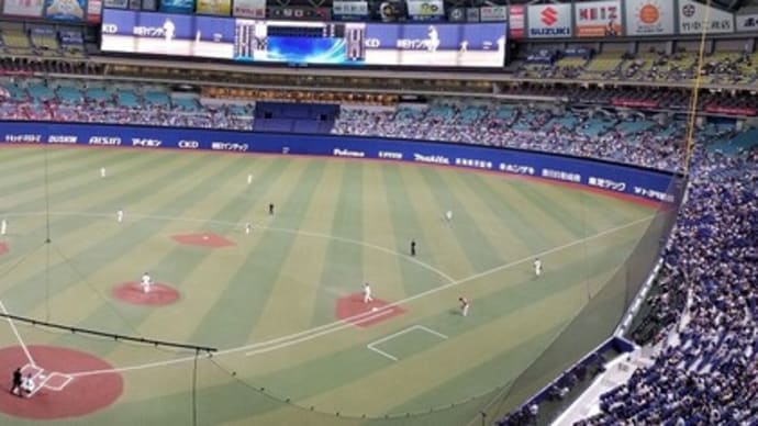 09/06 中日ドラゴンズvs広島東洋カープ バンテリンドームナゴヤ